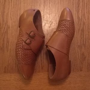 GH Bass & Co woven loafers